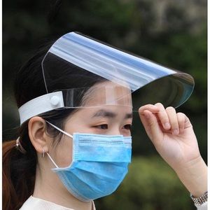 Elastic Face shield